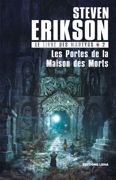 Rencontre avec Steven Erikson à la Virevolte